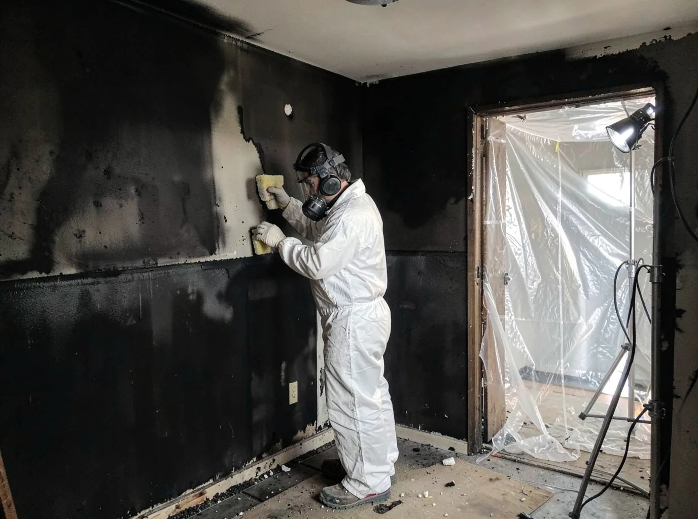 Fire Damage Restoration company in Marietta, OH